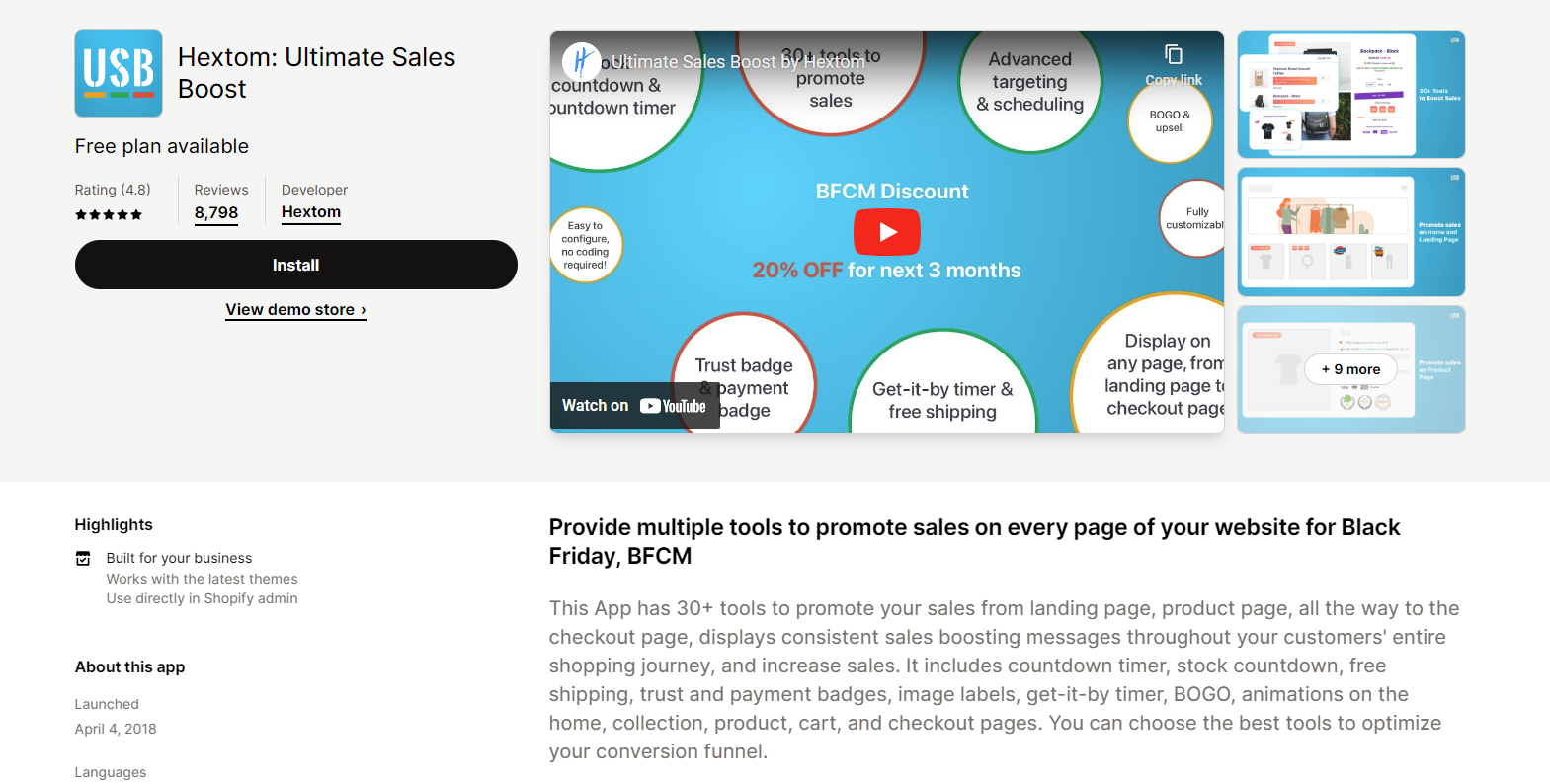 Social Proof app shopify